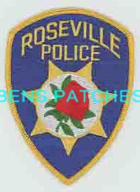CALIFORNIA,ROSEVILLE POLICE 3